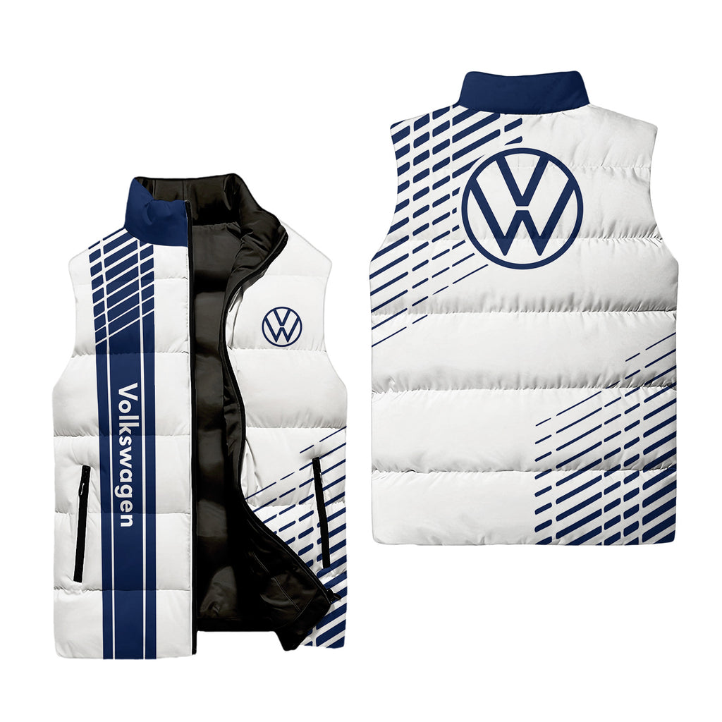 Unknown Sleeveless Puffer Jacket