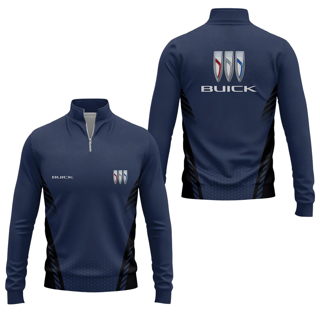 Buick Quarter-zip Pullover
