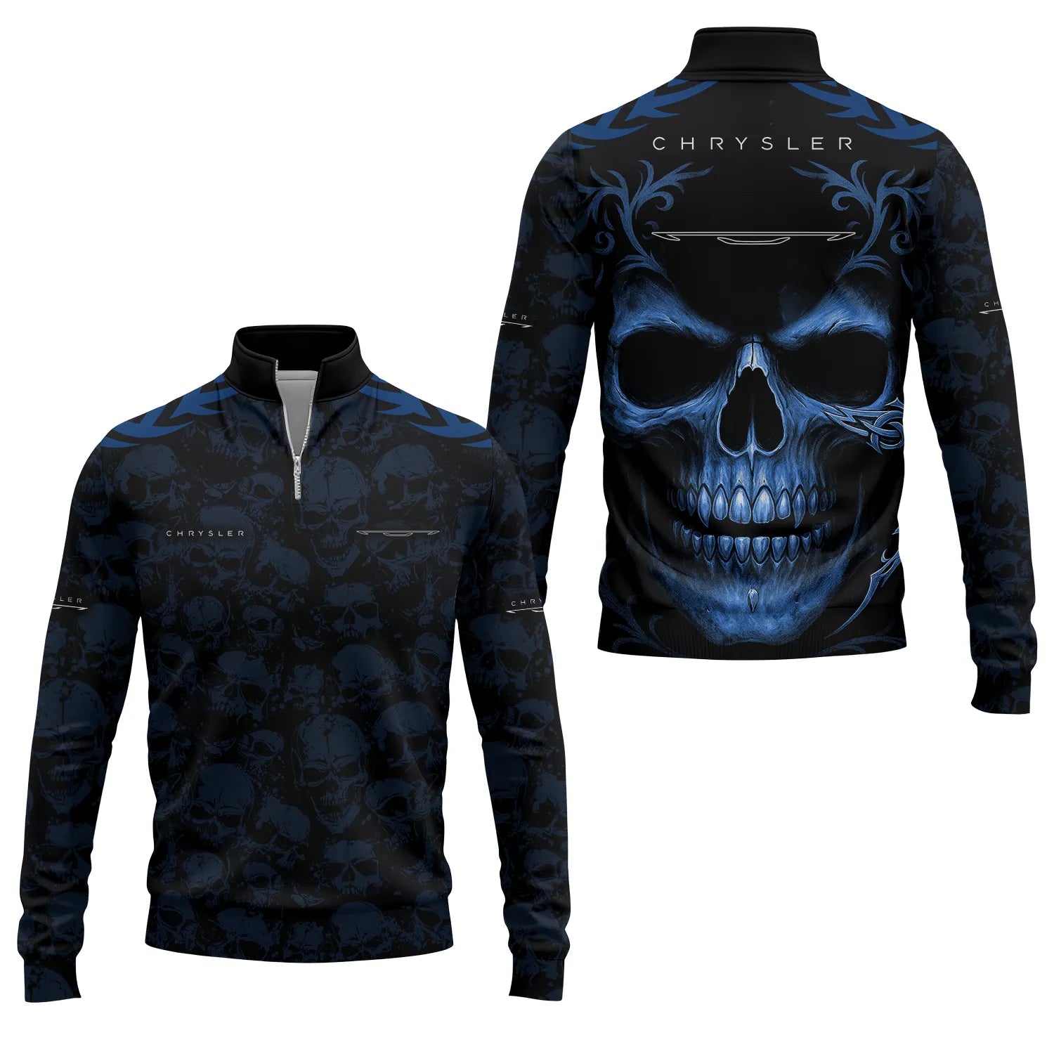 Chrysler Quarter-zip Pullover SC014