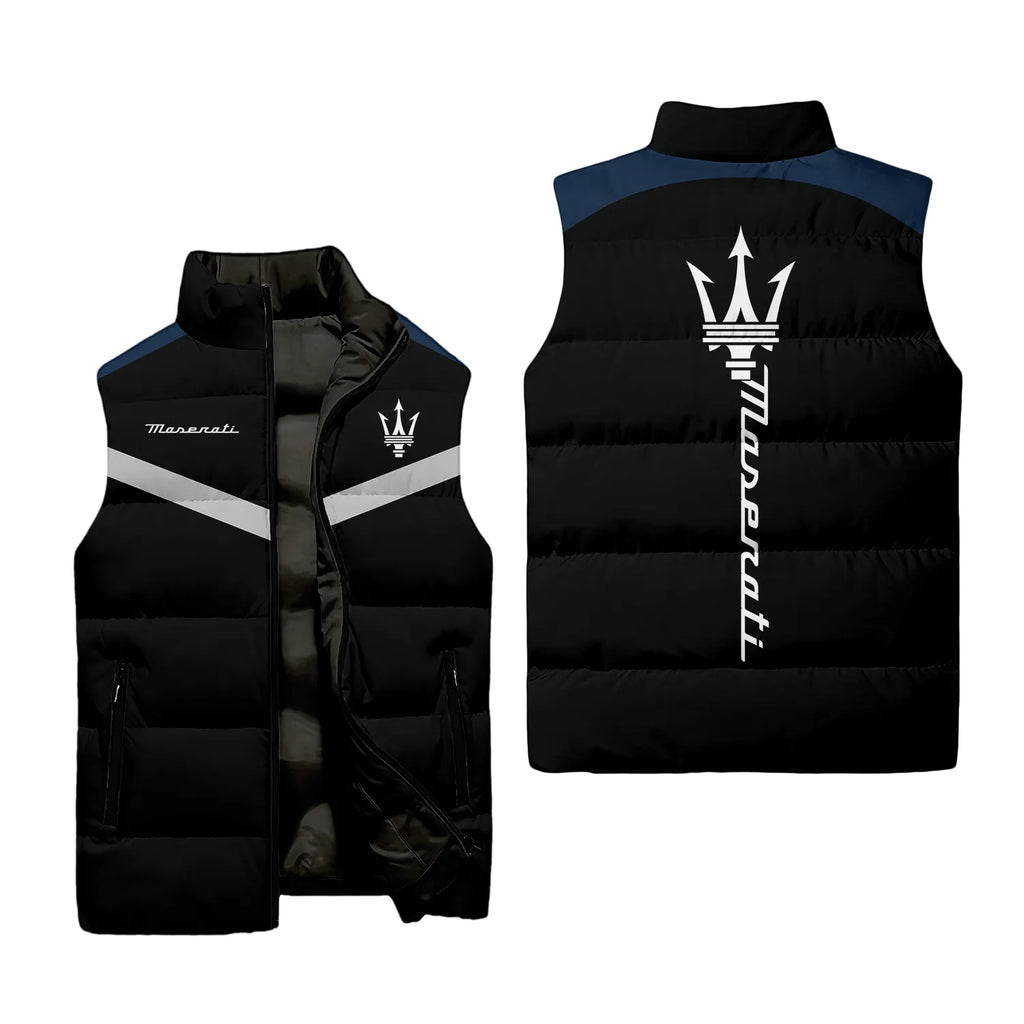 Maserati Sleeveless Puffer Jacket