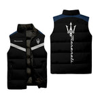 Maserati Sleeveless Puffer Jacket