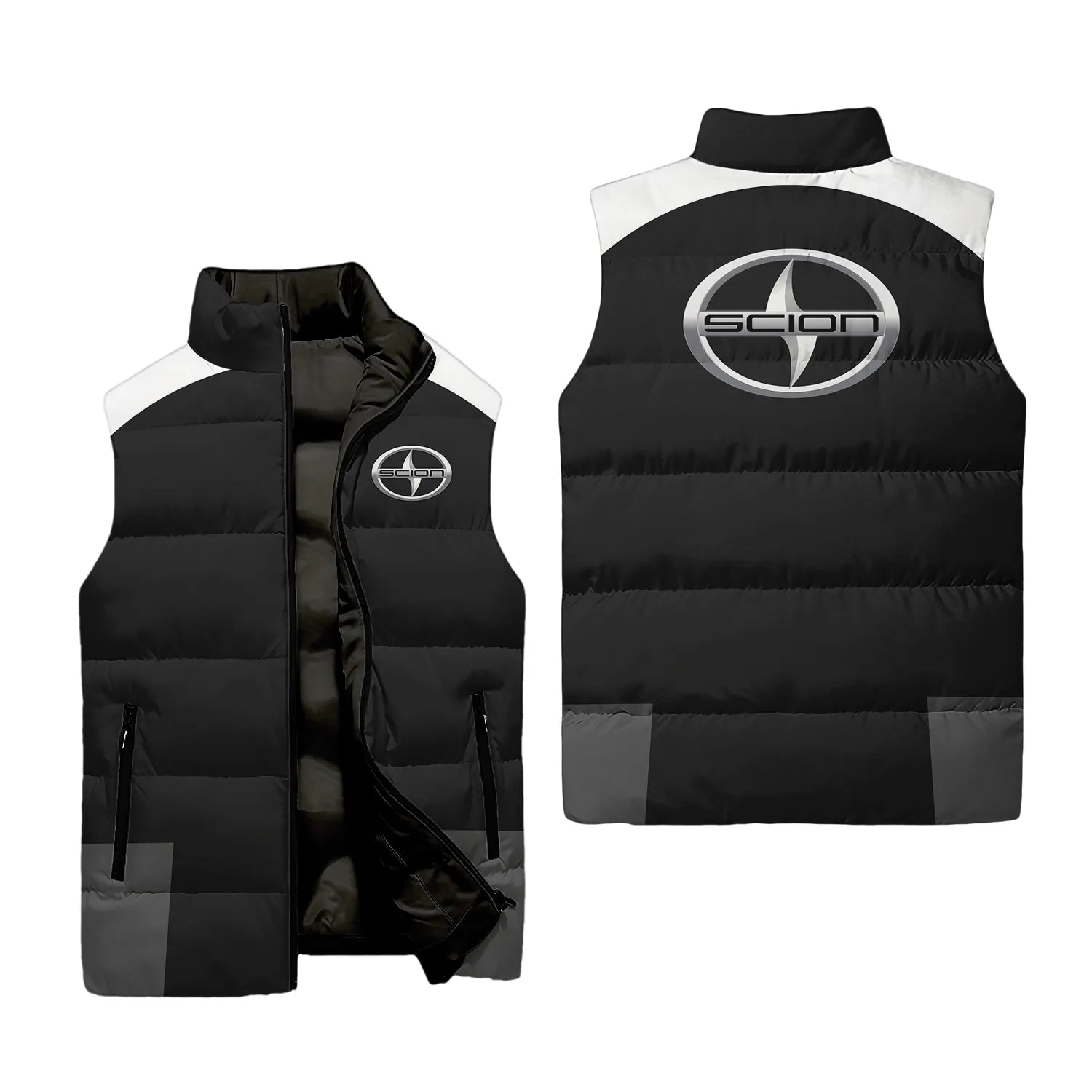 Scion Sleeveless Puffer Jacket
