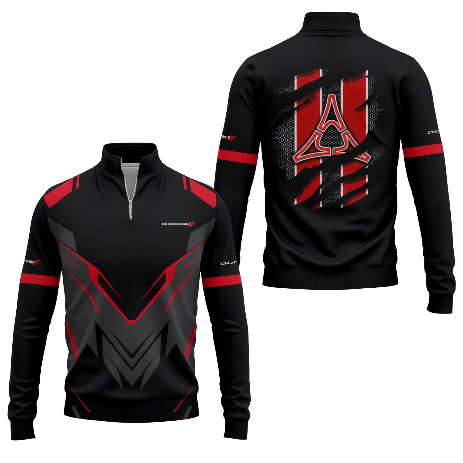 Dodge Quarter-zip Pullover USPL2931