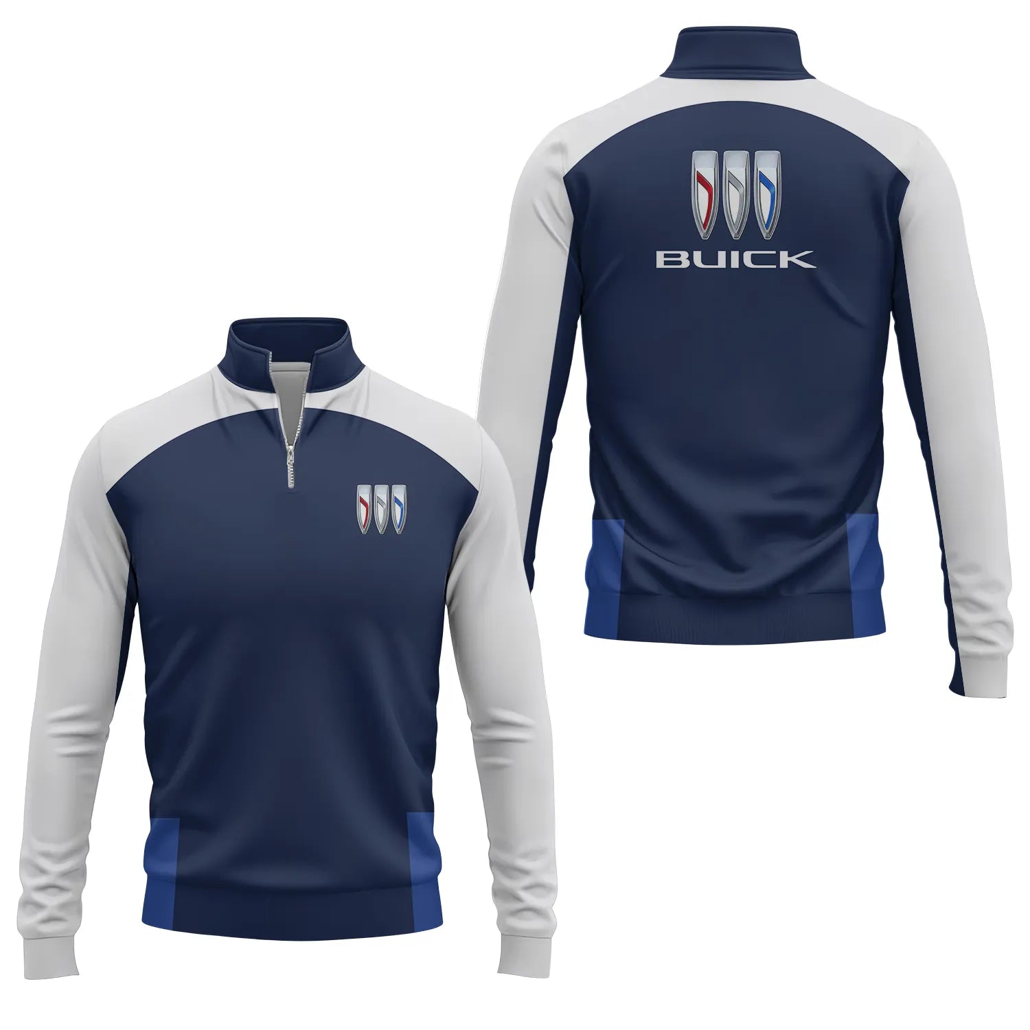 Buick Quarter-zip Pullover SC016
