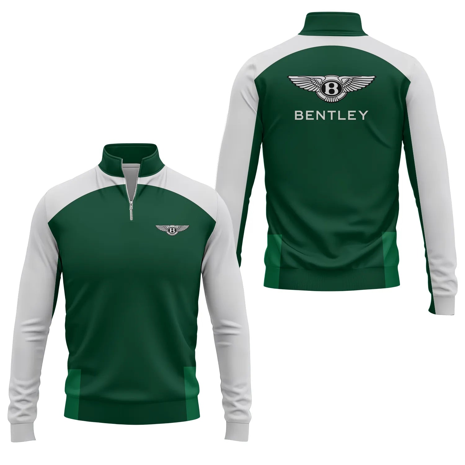 Bentley Quarter-zip Pullover SC016
