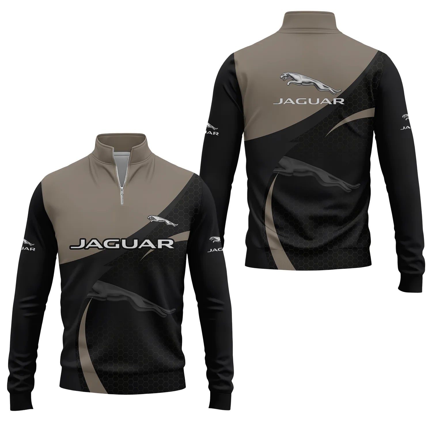 Jaguar Quarter-zip Pullover