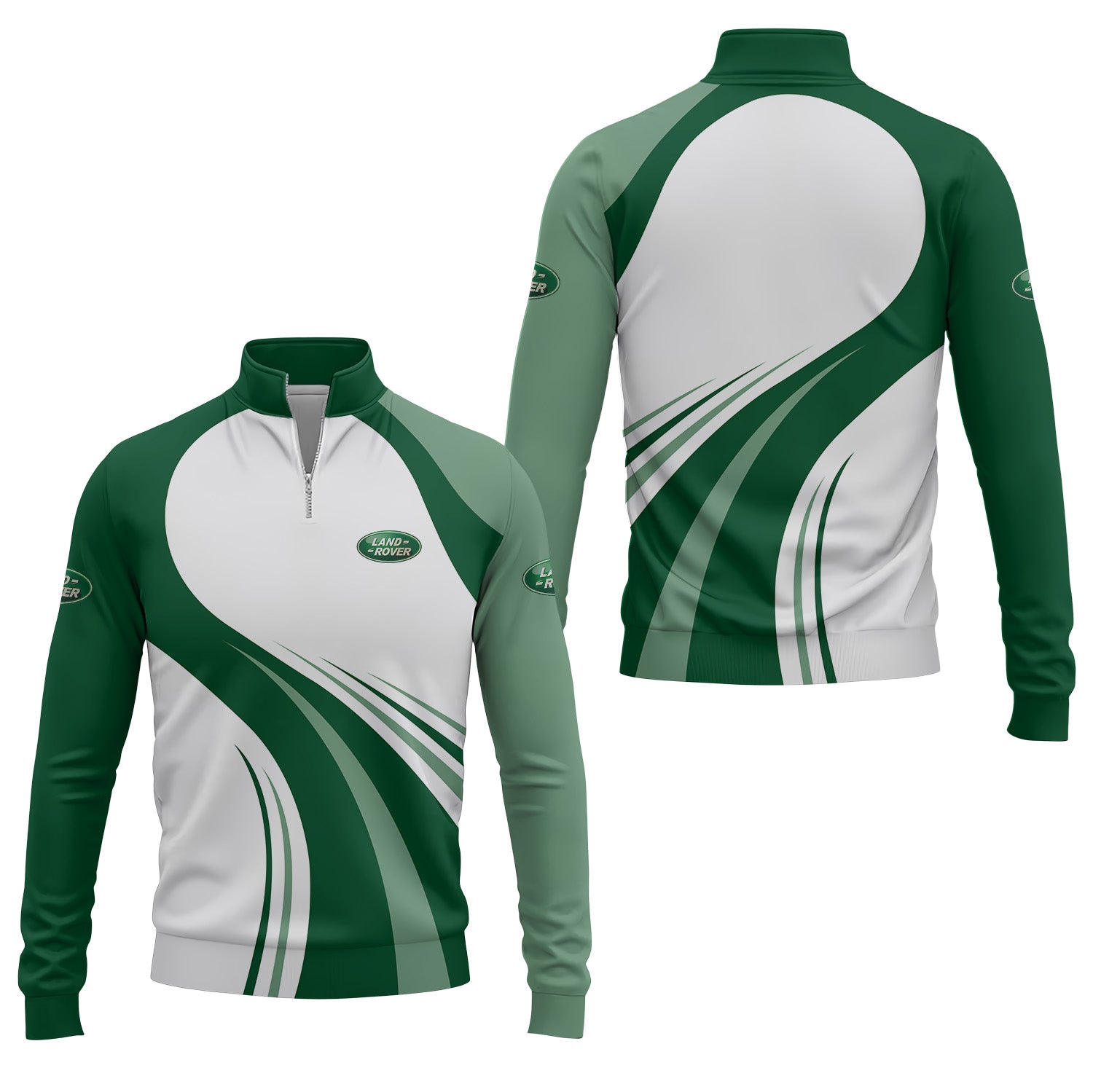 Land Rover Quarter-zip Pullover USPL2893