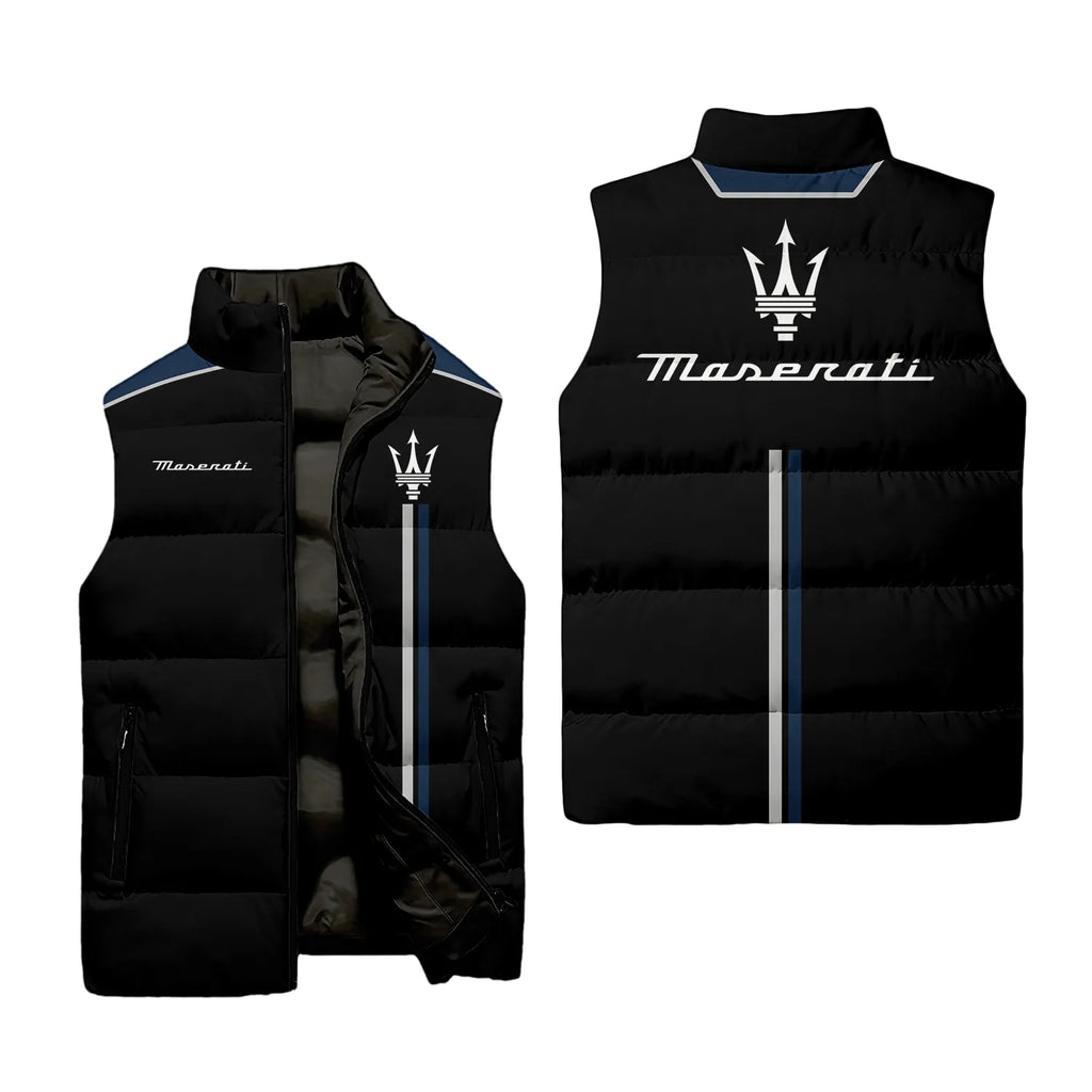 Maserati Sleeveless Puffer Jacket