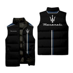 Maserati Sleeveless Puffer Jacket