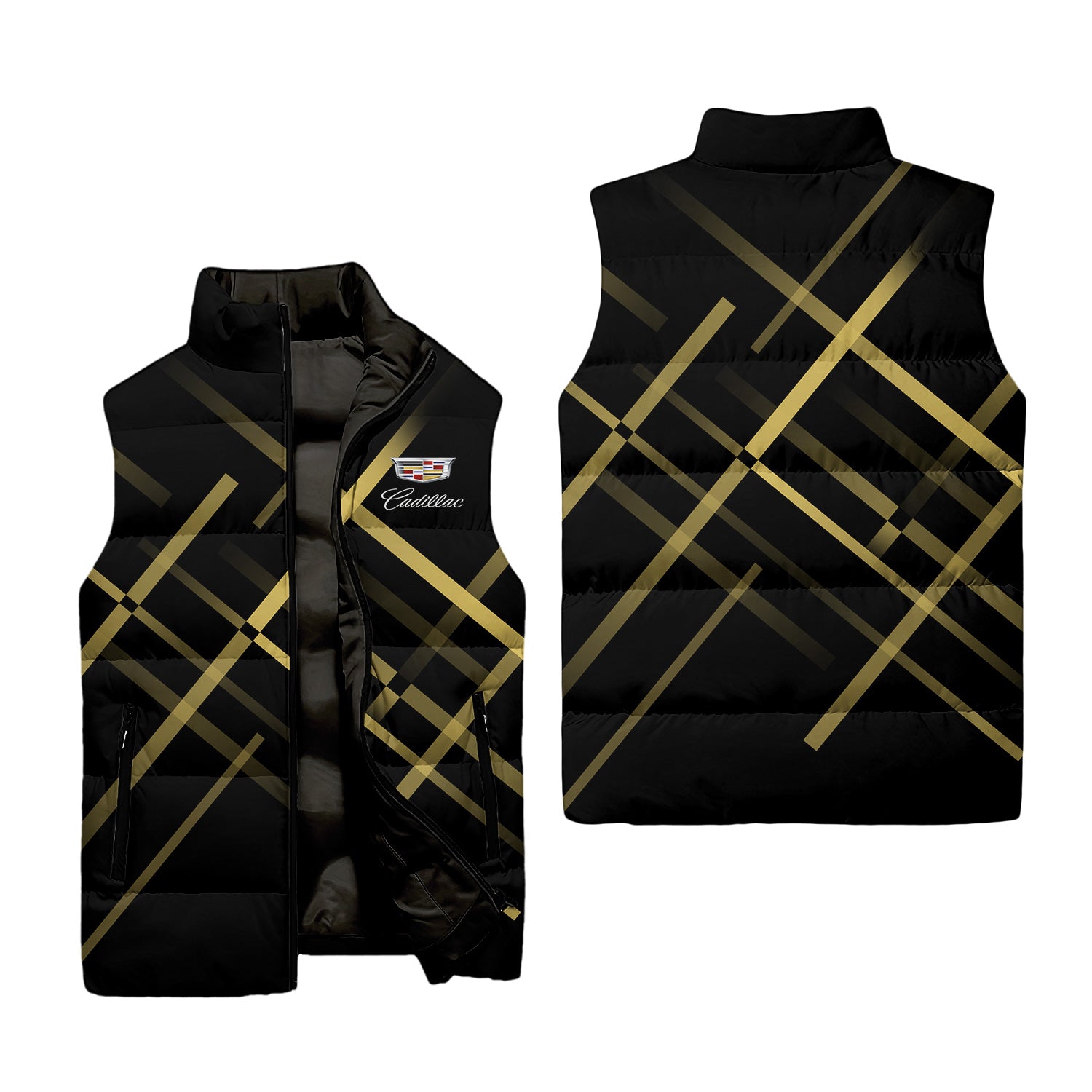 Unknown Sleeveless Puffer Jacket