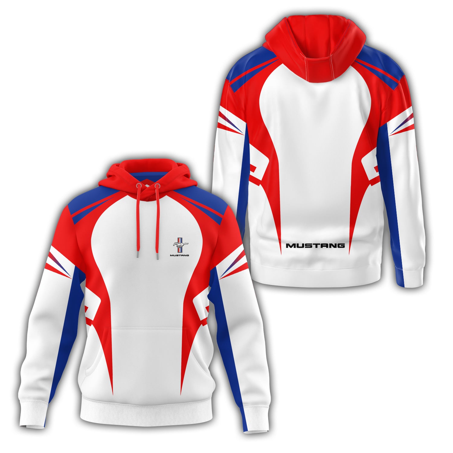 Ford Mustang Hoodie USPL2705
