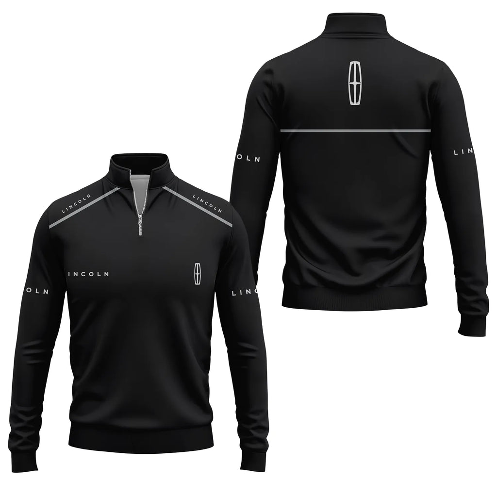 Lincoln Quarter-zip Pullover