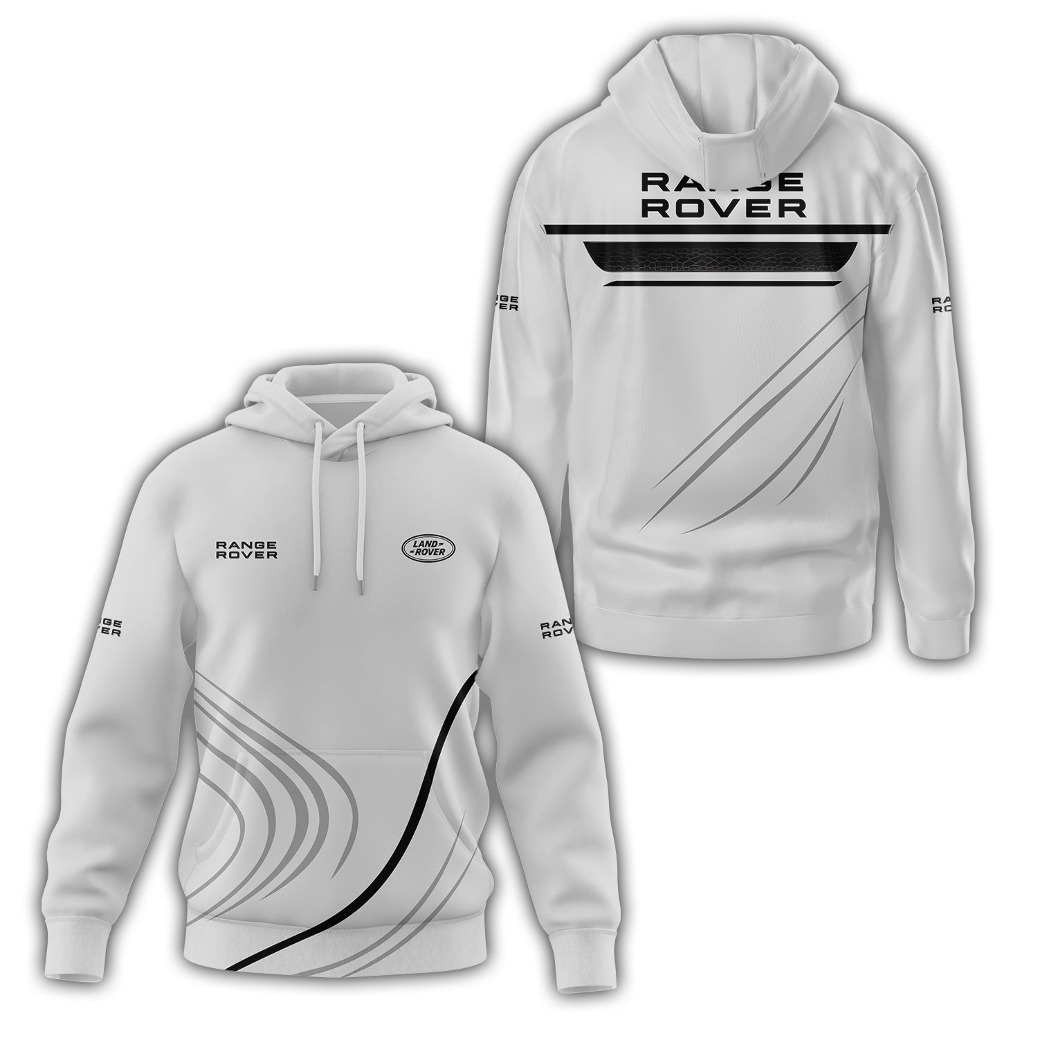 Range Rover Hoodie USPL3284