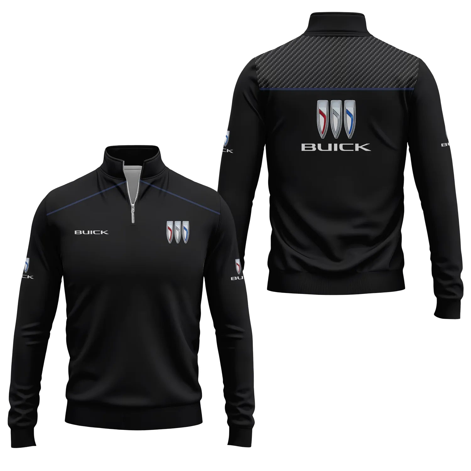Buick Quarter-zip Pullover SC004