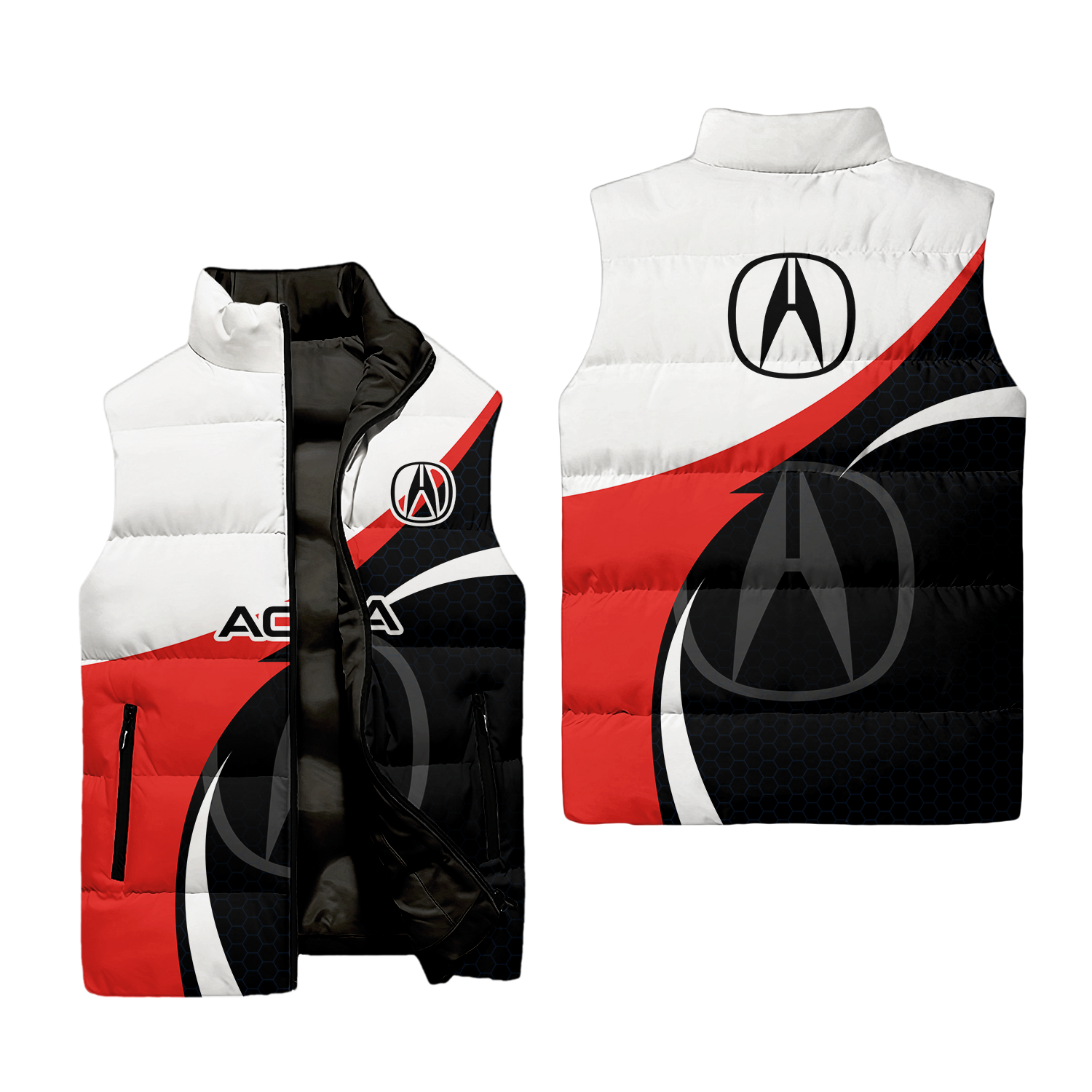 Unknown Sleeveless Puffer Jacket