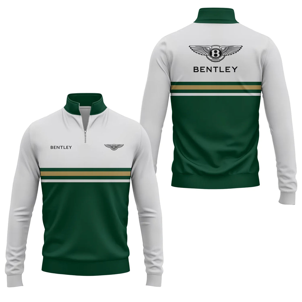 Bentley Quarter-zip Pullover