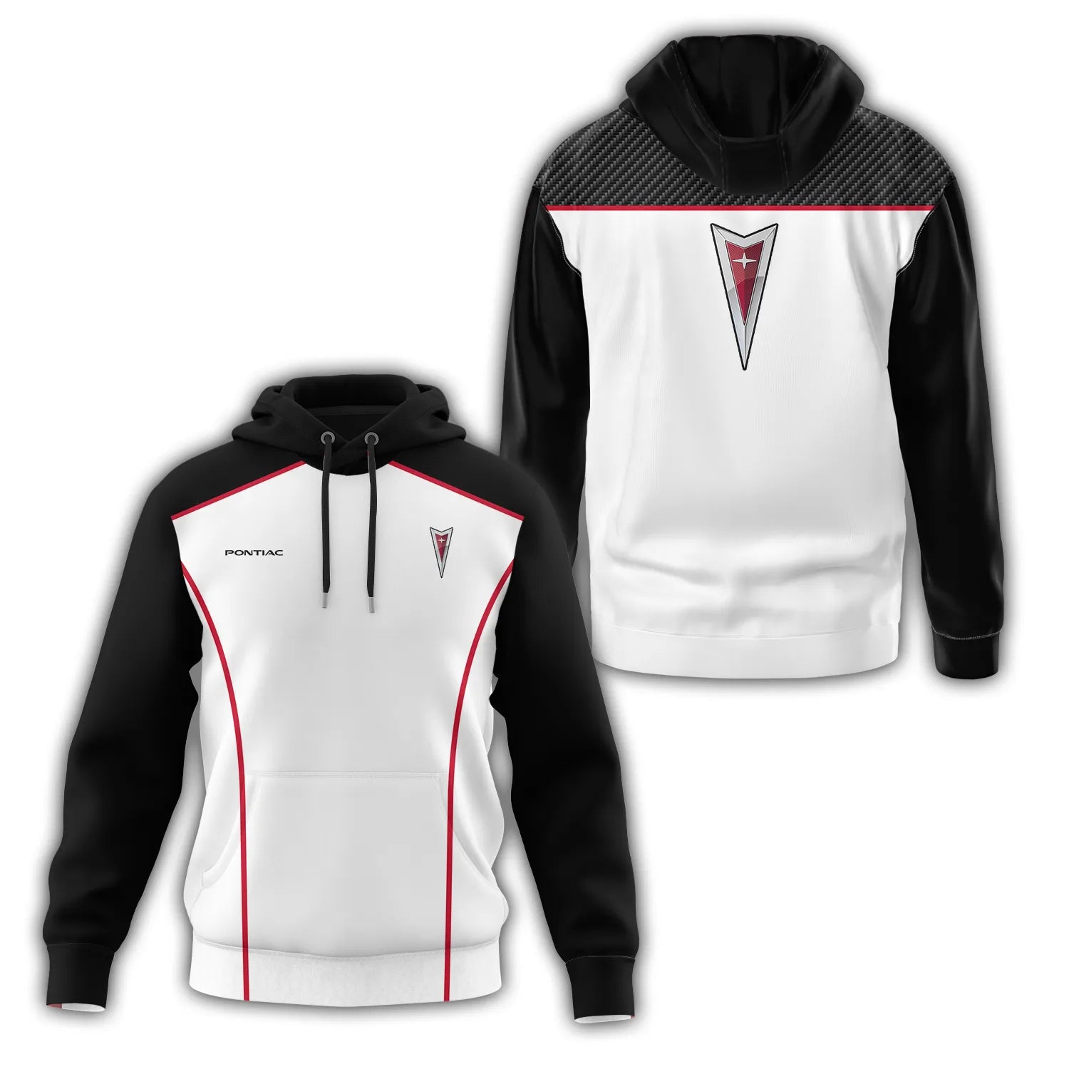 Pontiac Hoodie SC011