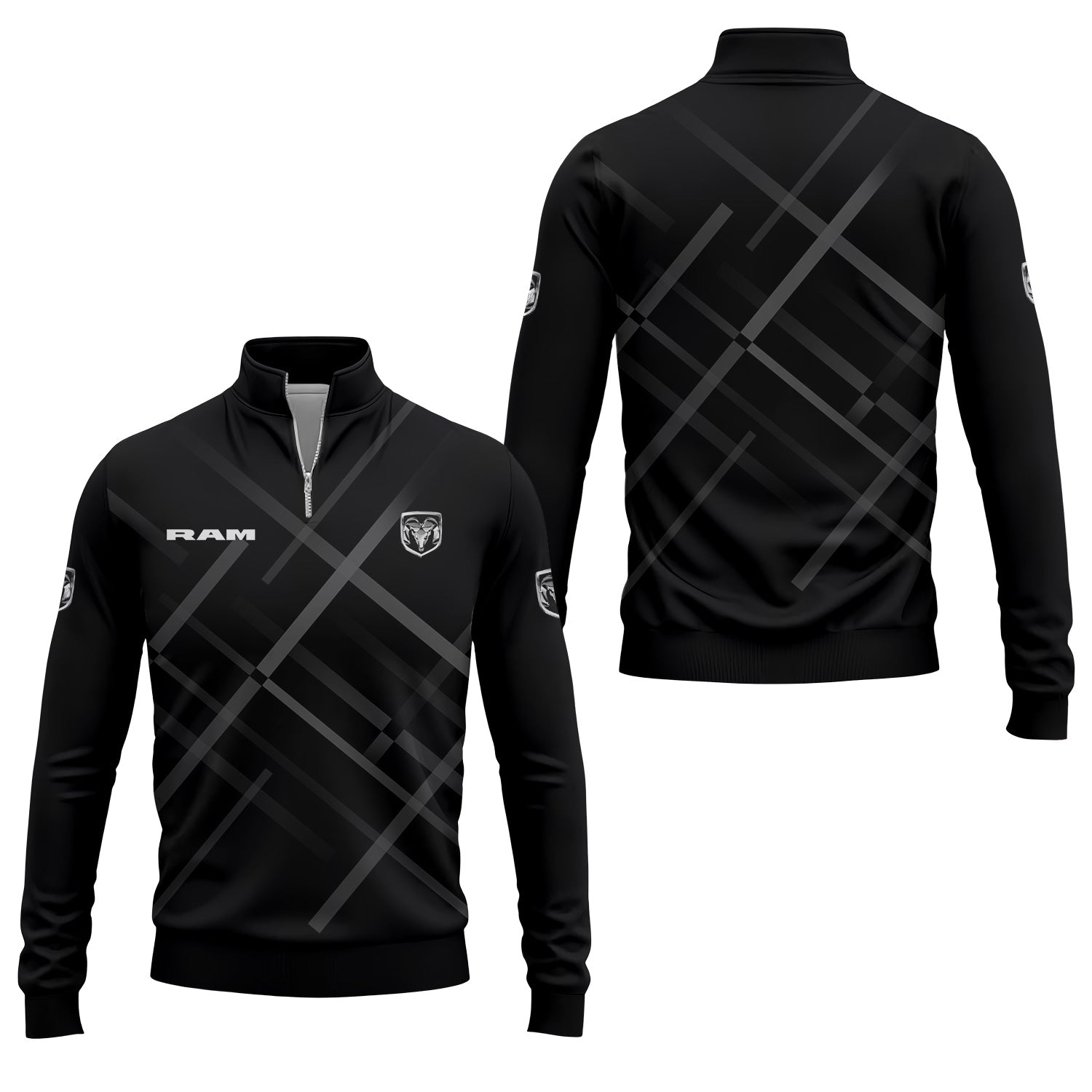 Ram Quarter-zip Pullover USPL3040