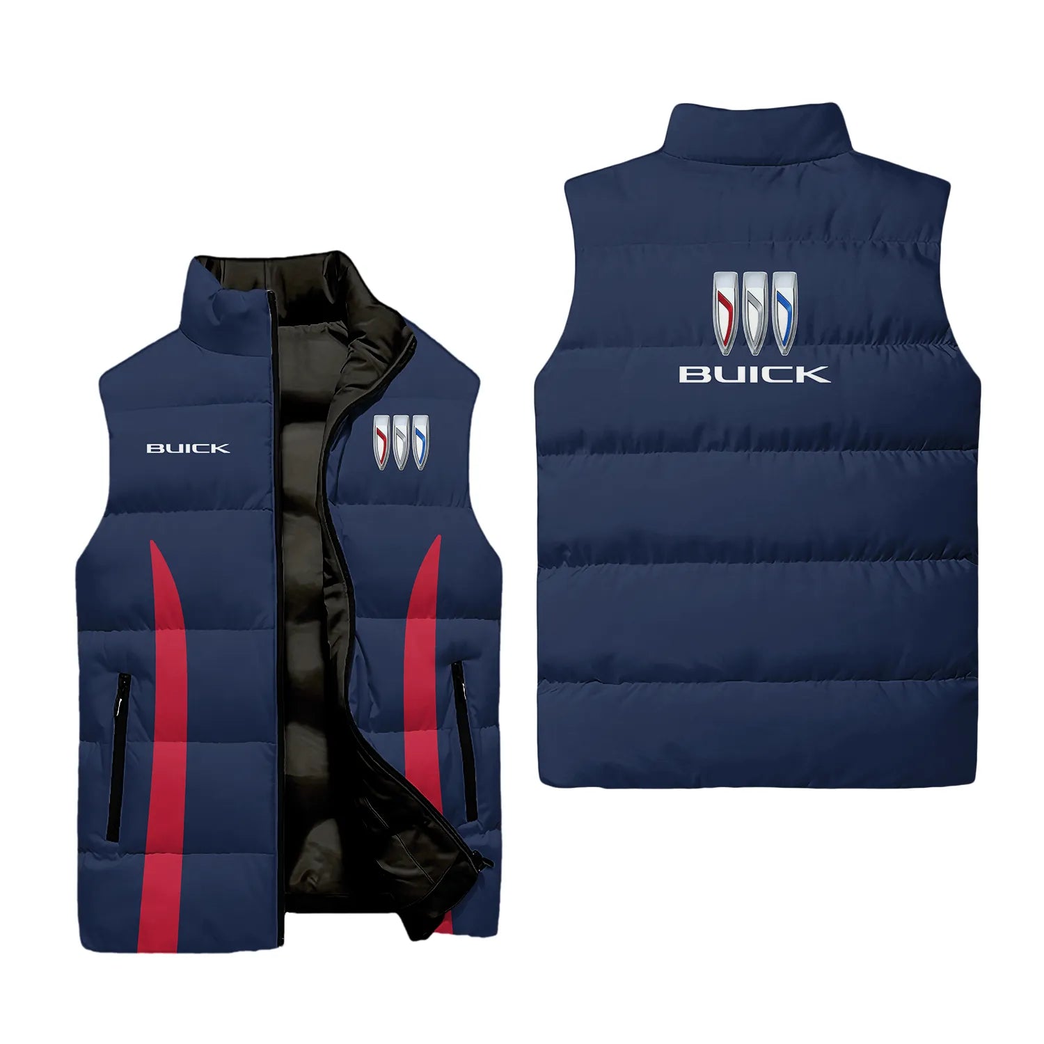 Buick Sleeveless Puffer Jacket