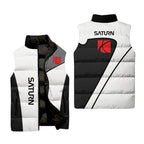 Saturn Sleeveless Puffer Jacket