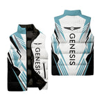 Unknown Sleeveless Puffer Jacket