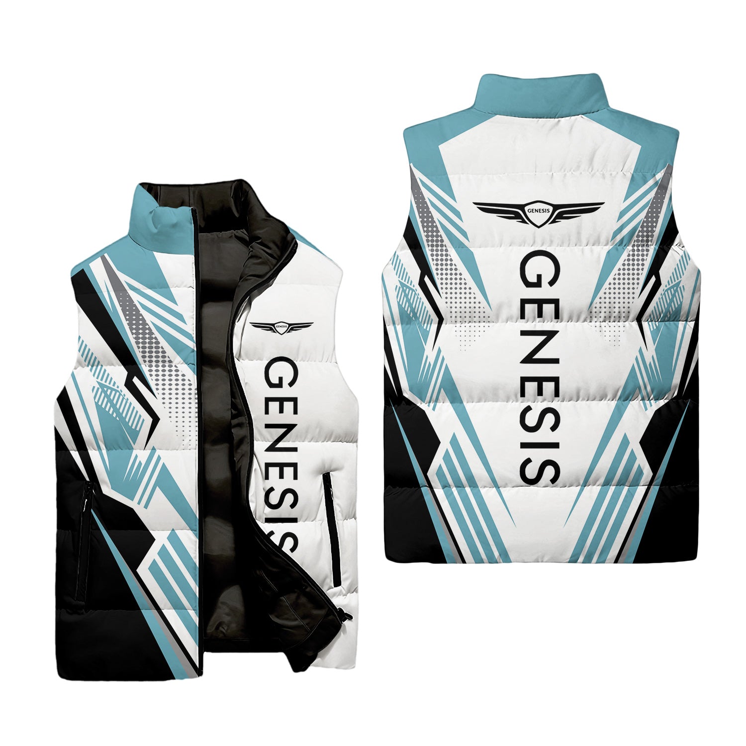 Unknown Sleeveless Puffer Jacket