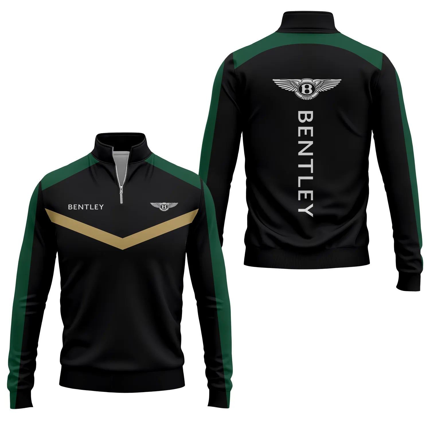 Bentley Quarter-zip Pullover SC035