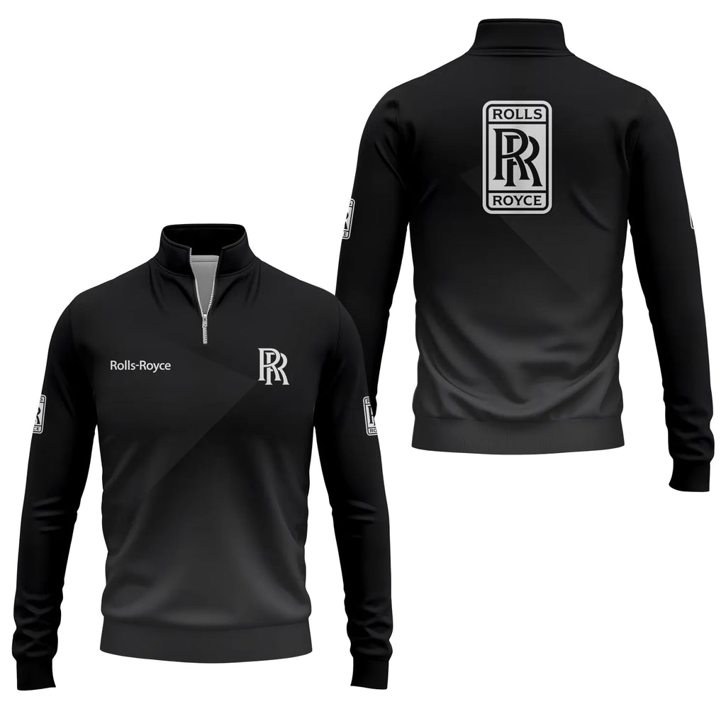 Rolls-Royce Quarter-zip Pullover