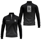 Rolls-Royce Quarter-zip Pullover