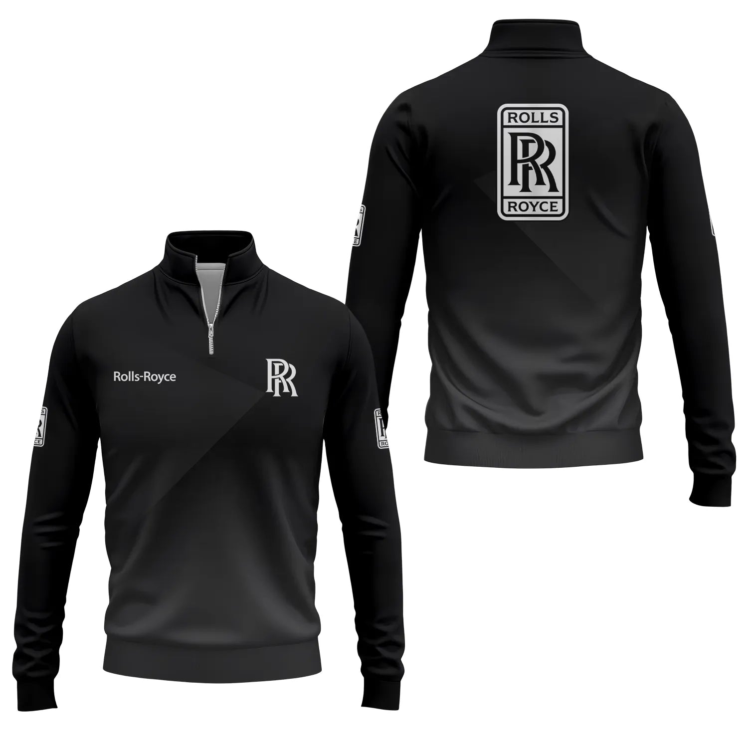 Rolls-Royce Quarter-zip Pullover