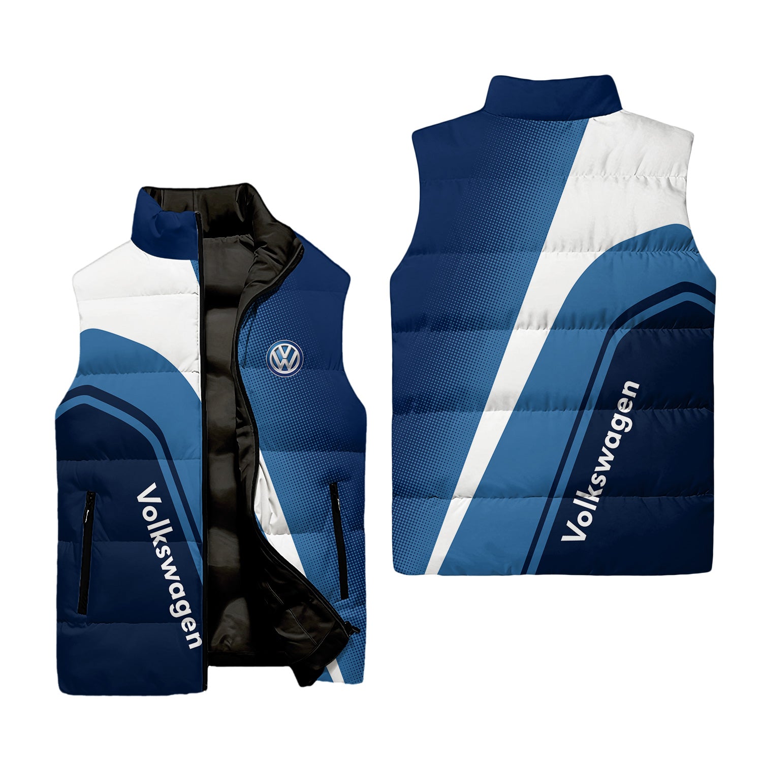 Unknown Sleeveless Puffer Jacket