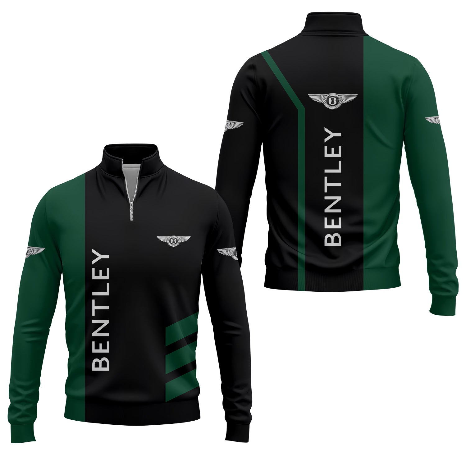Bentley Quarter-zip Pullover USPL3432