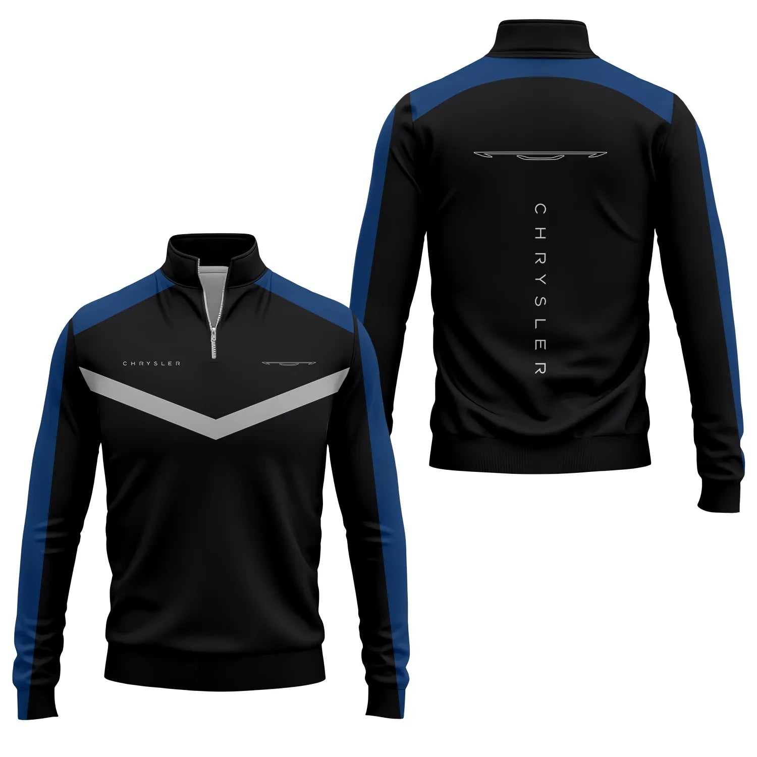 Chrysler Quarter-zip Pullover
