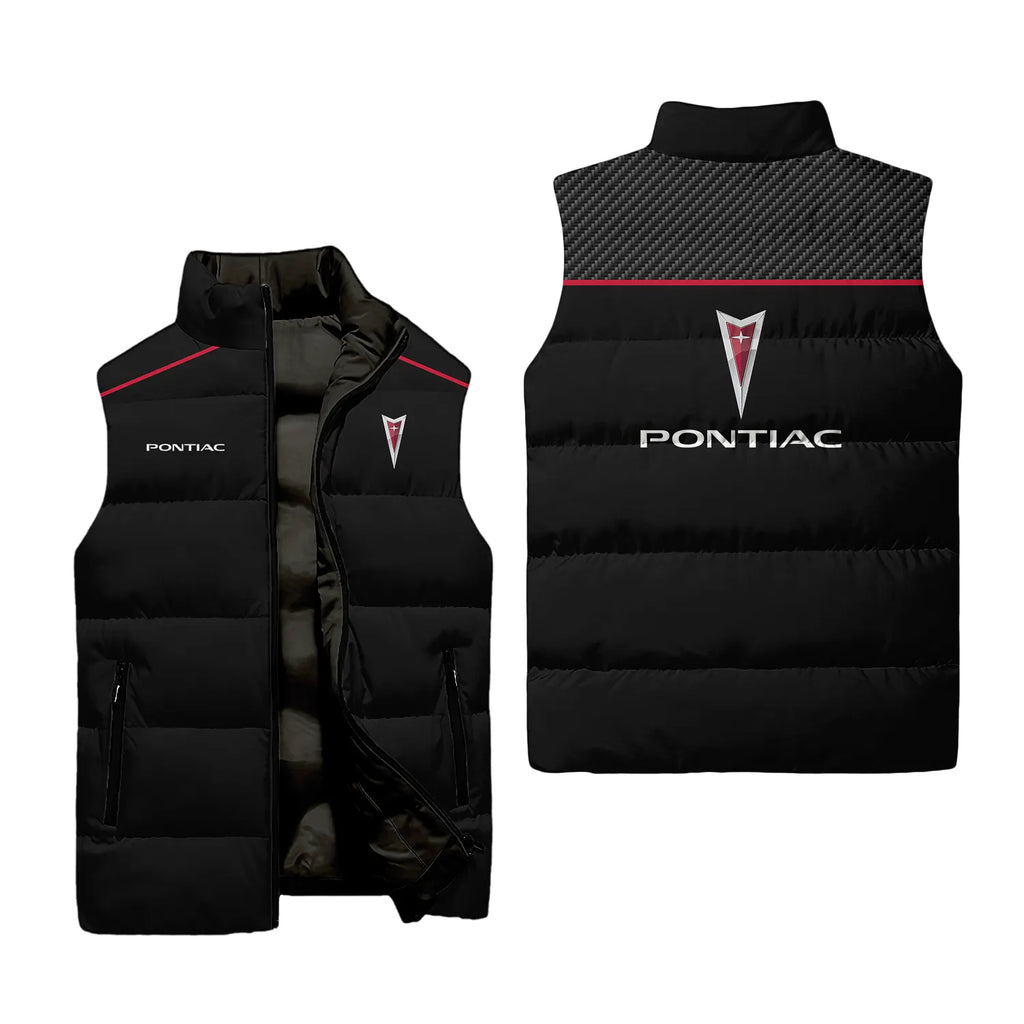 Pontiac Sleeveless Puffer Jacket