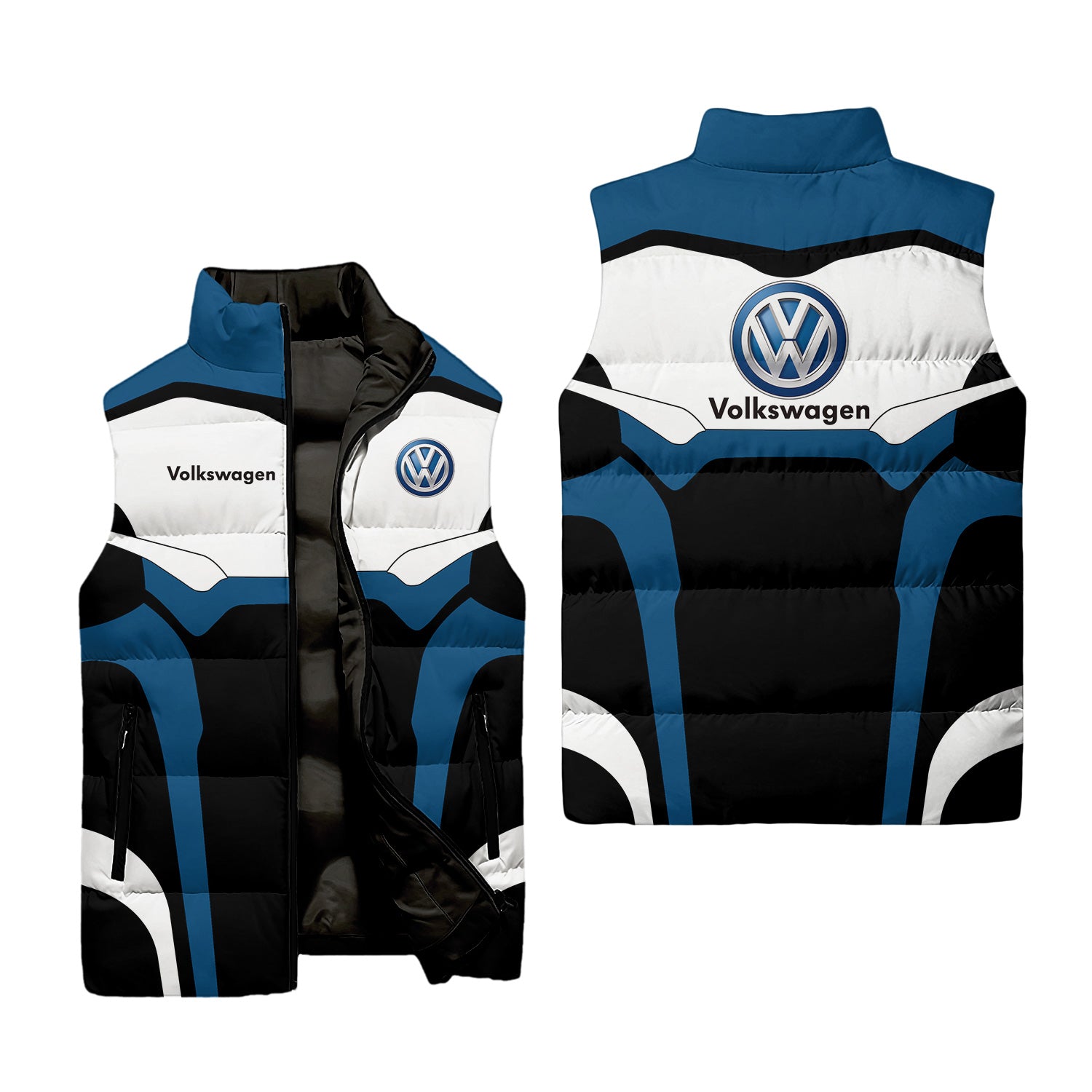 Unknown Sleeveless Puffer Jacket