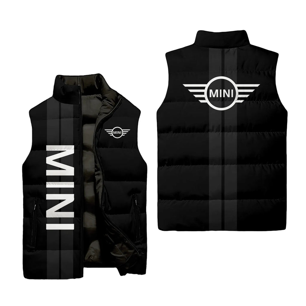 Mini Sleeveless Puffer Jacket