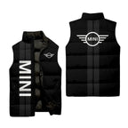Mini Sleeveless Puffer Jacket