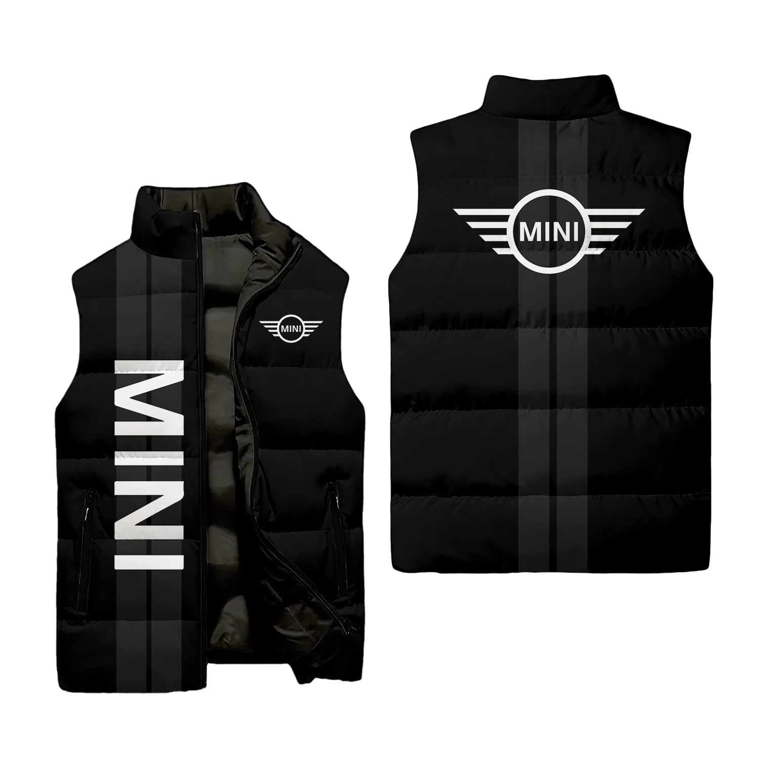 Mini Sleeveless Puffer Jacket