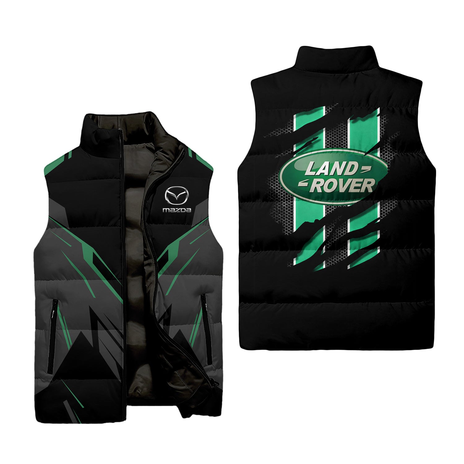 Unknown Sleeveless Puffer Jacket