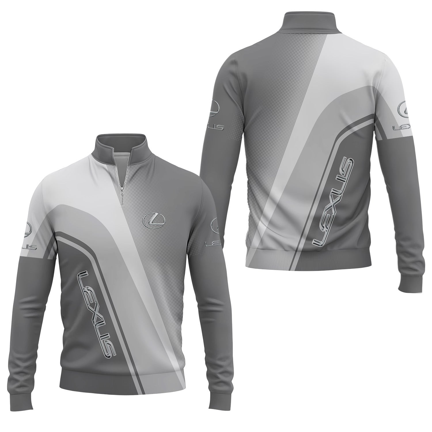 Lexus Quarter-zip Pullover USPL2457