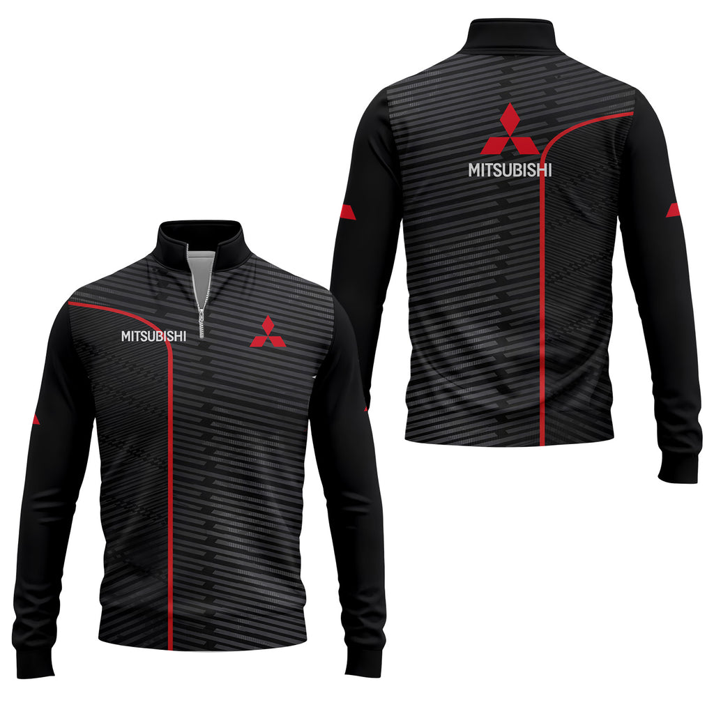 Mitsubishi Quarter-zip Pullover USPL2403