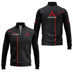 Mitsubishi Quarter-zip Pullover USPL2403
