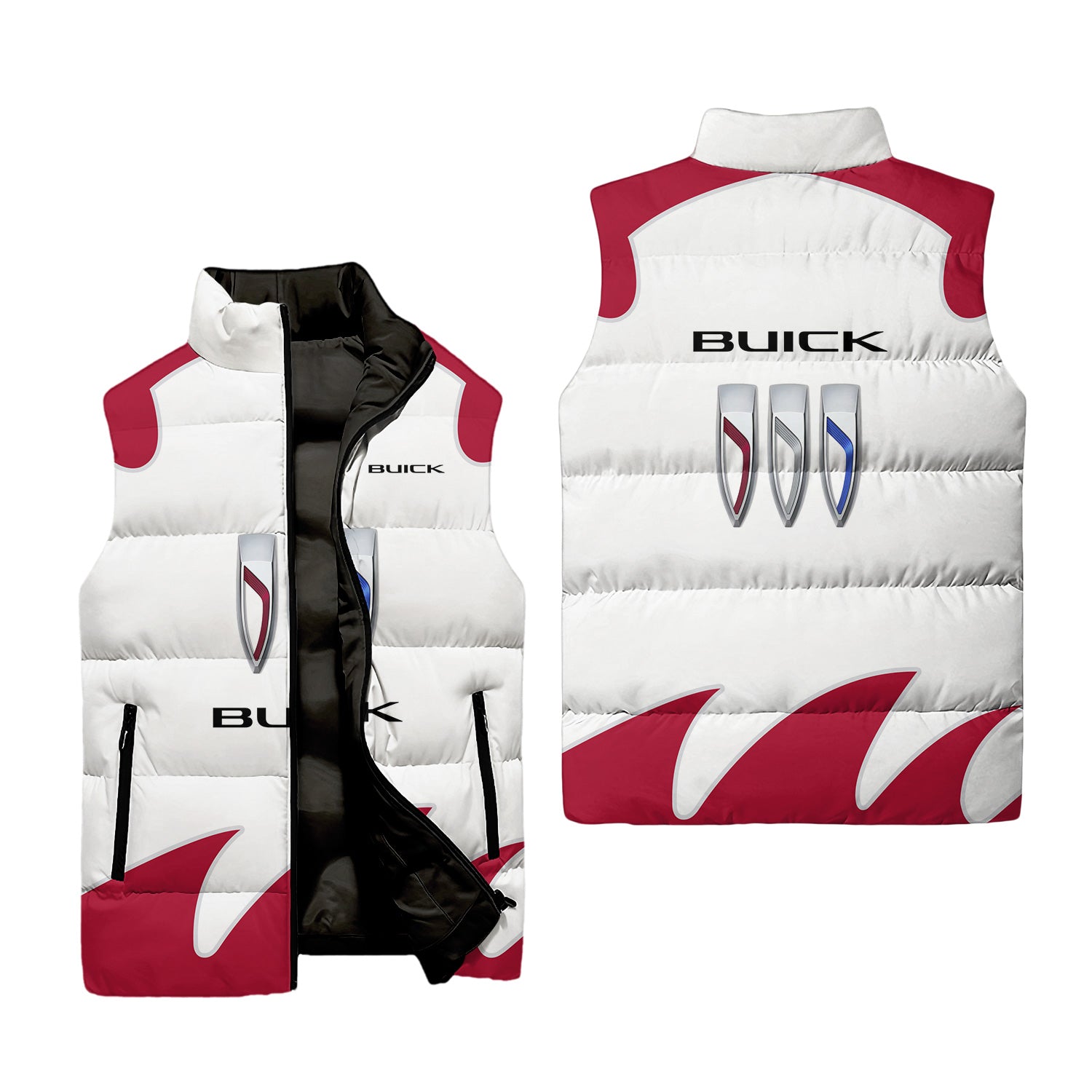 Unknown Sleeveless Puffer Jacket