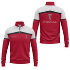 Pontiac Quarter-zip Pullover
