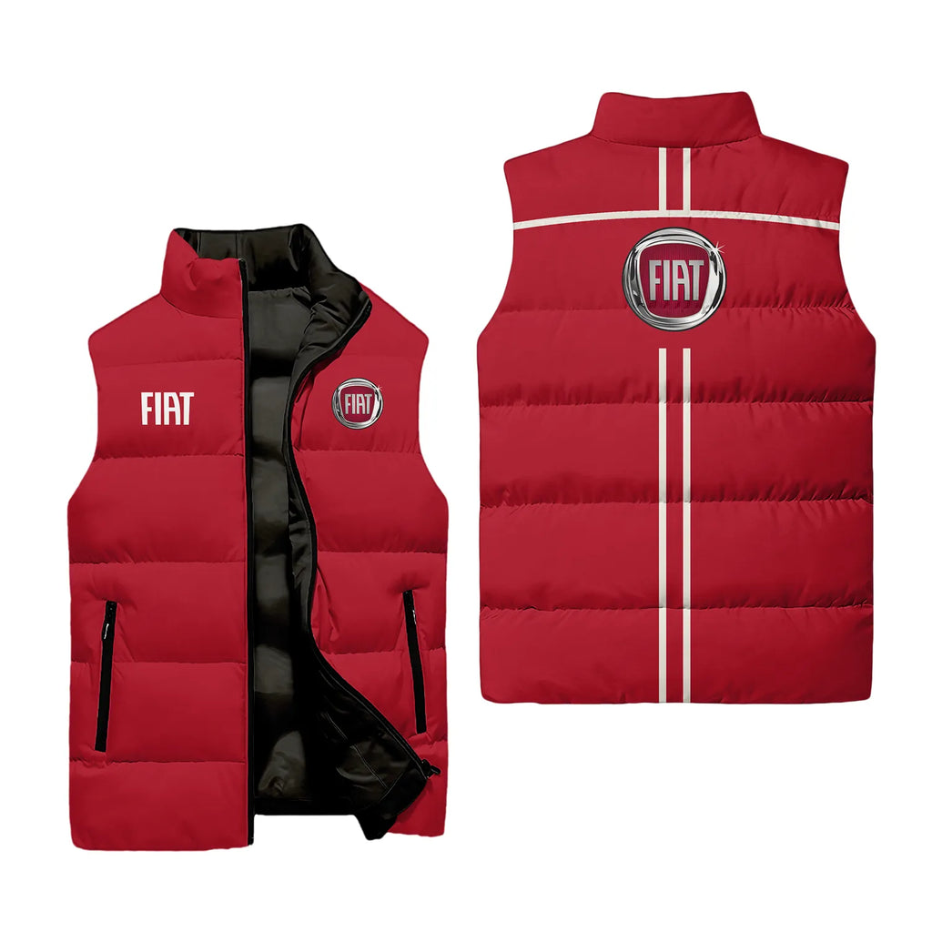 Fiat Sleeveless Puffer Jacket