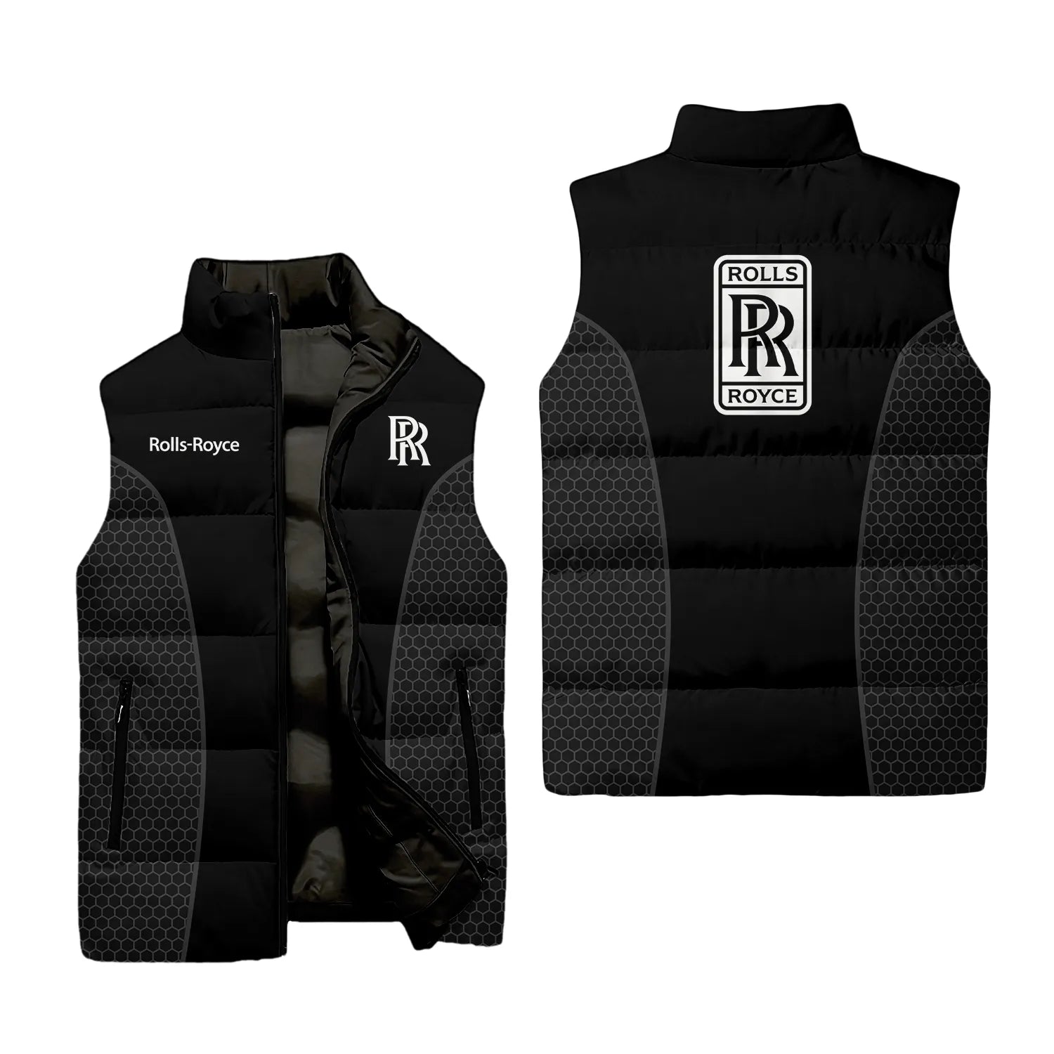 Rolls-Royce Sleeveless Puffer Jacket