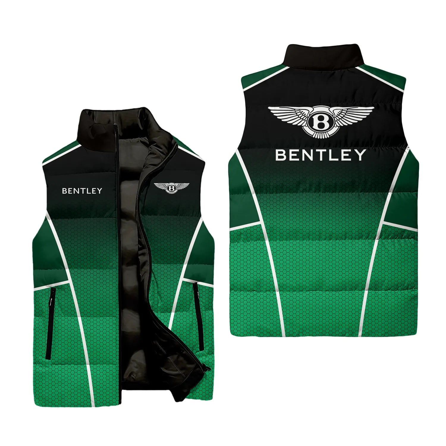 Bentley Sleeveless Puffer Jacket