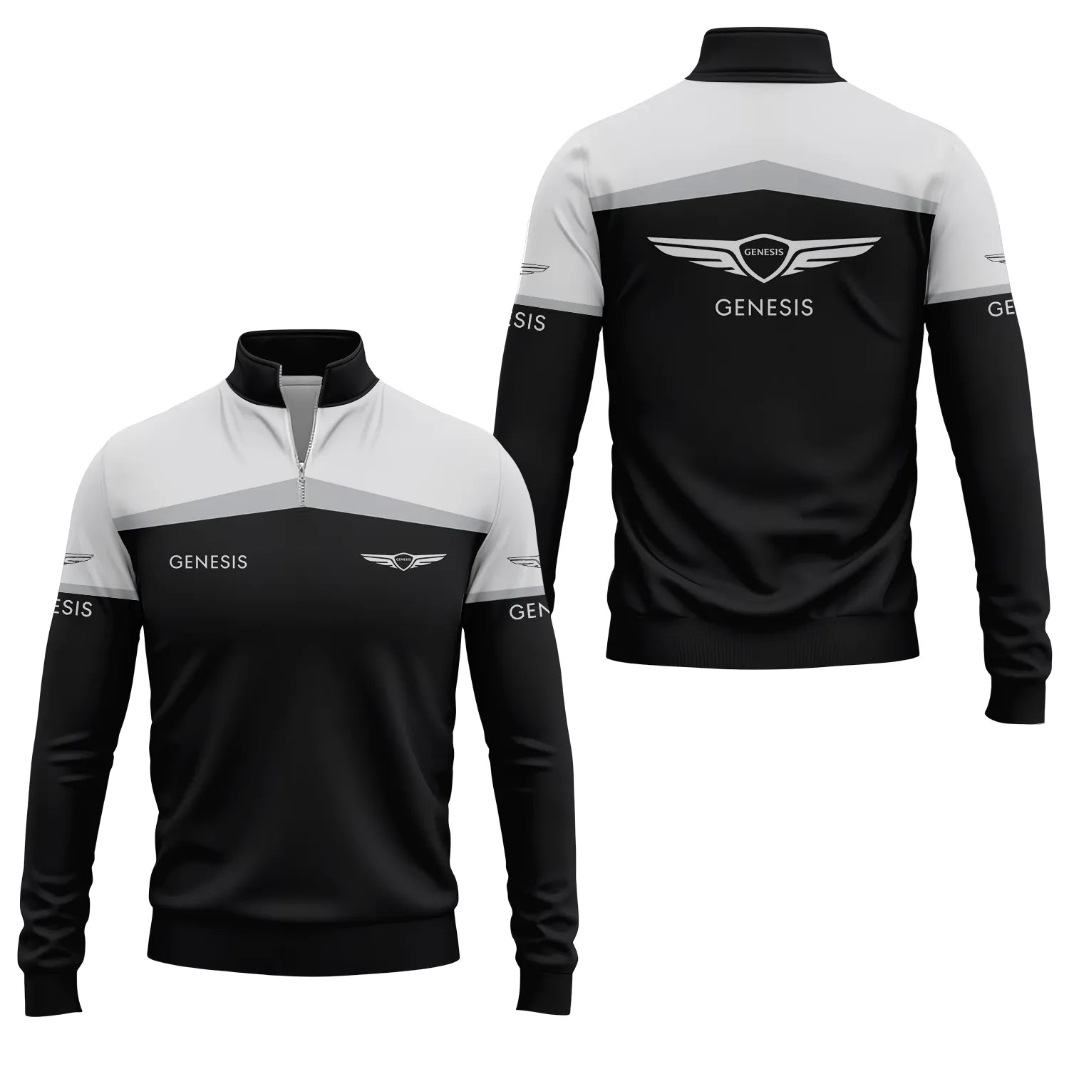 Genesis Quarter-zip Pullover SC031