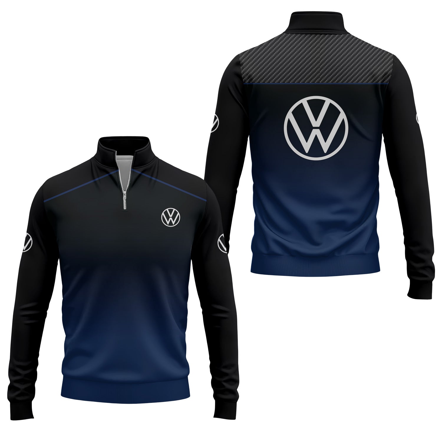 Unknown Quarter-zip Pullover
