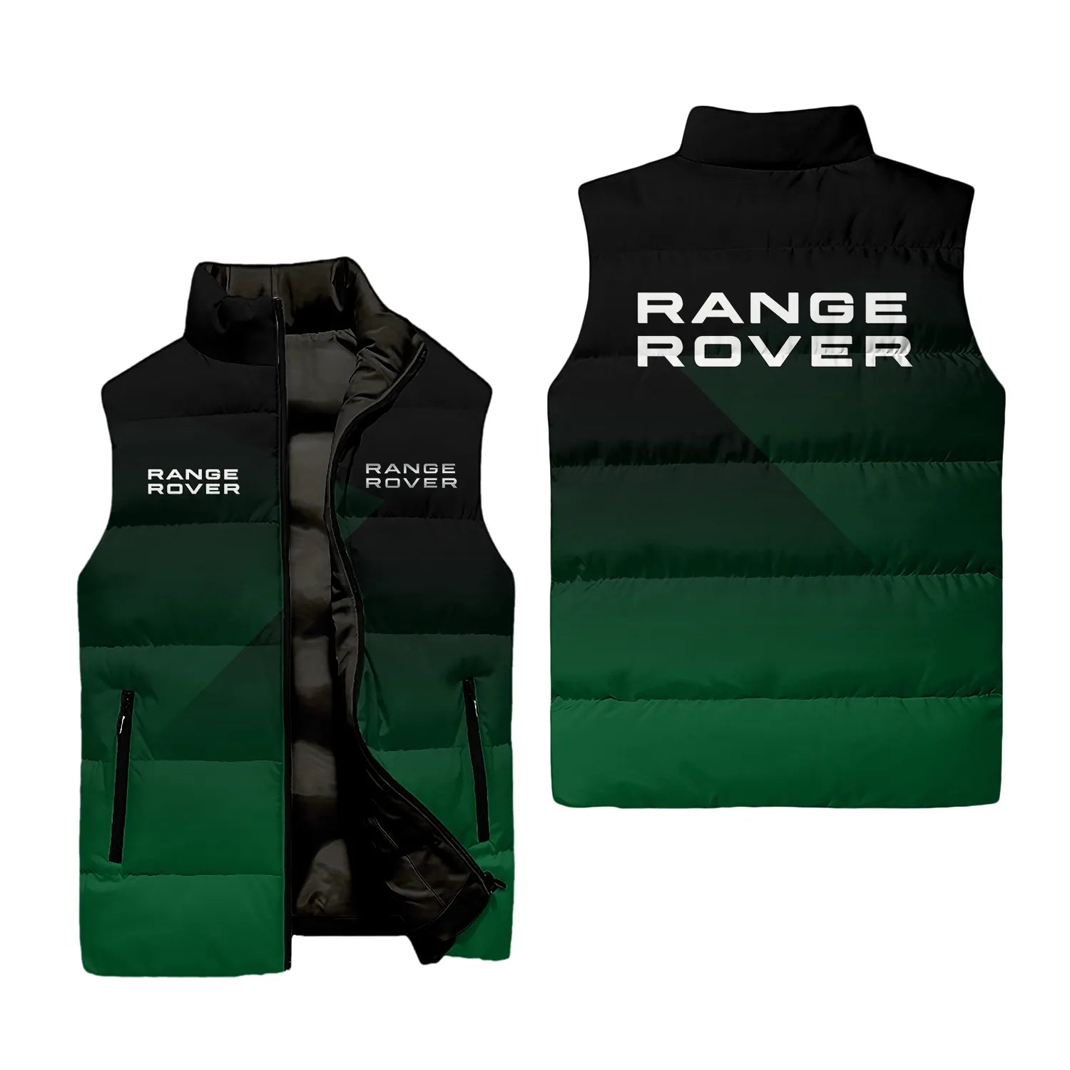 Range Rover Sleeveless Puffer Jacket